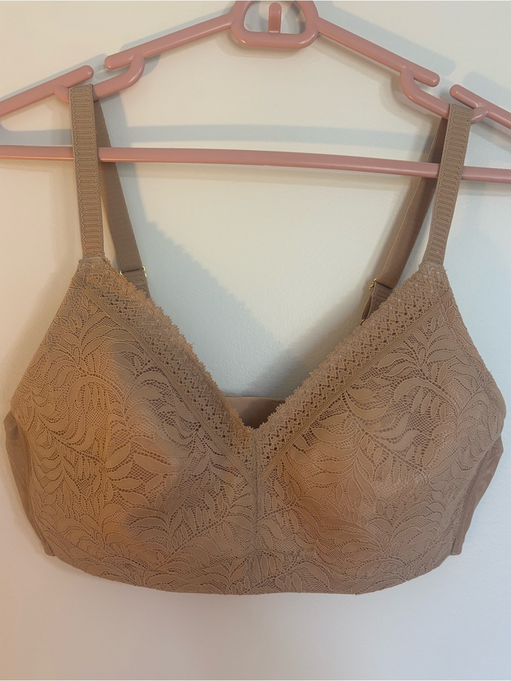 Marks and Spencer Bra - size 38 B 
Nude - no underwire flexi fit lace